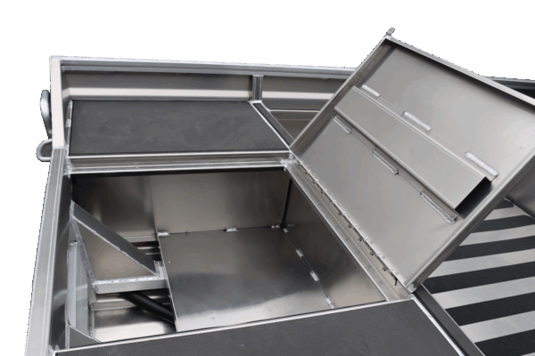Kimple 150 Jon Basic aluminiumbåt med öppen jonbåtsdesign