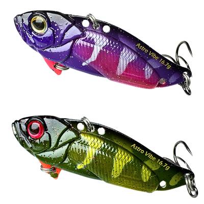 Strike Pro Astro Vibe UV 5,5 cm 17 g Customfärger A5 vibrationsbete