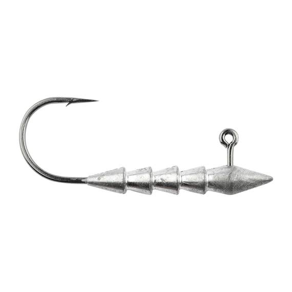 Darts Hoover Head jiggskalle för hover rig med naturlig svävande gång vid predatorfiske
