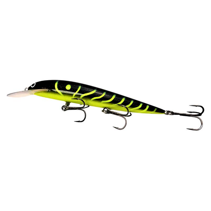 Karikko Wobbler 15 cm 24 g Black Pike gäddwobbler med mörk naturlik färgsättning
