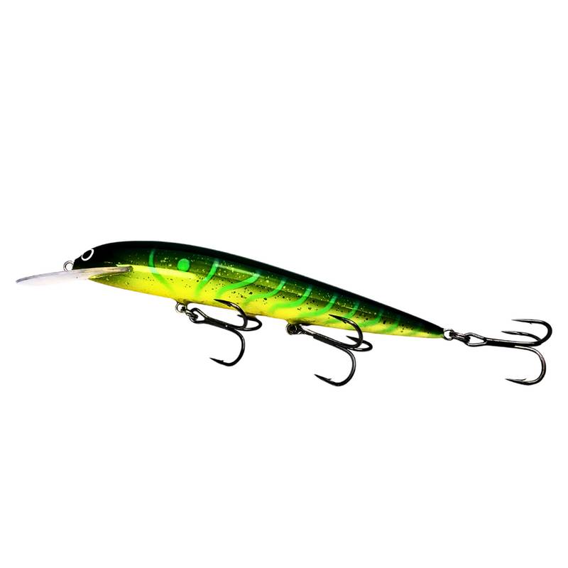Karikko Wobbler 15 cm 24 g Hulken gäddwobbler med handmålad färgsättning