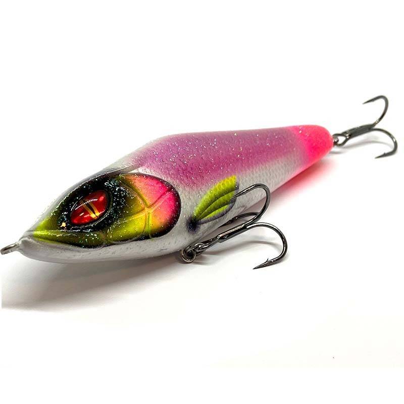 Daiwa Lazy Jerk 15,5 cm 85 g Slow Sinking Lollipop G5 jerkbait för gäddfiske