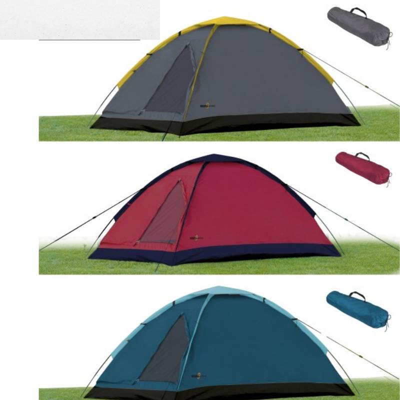 2-personerstält med förvaringsväska – kompakt campingtält