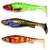 Daiwa Prorex Lazy Shad 9cm 7g A5 Custom jigg för abborre och gös med naturtrogen design