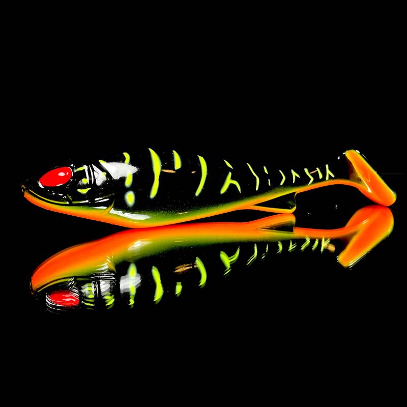 Daiwa Prorex Lazy Shad 20cm 85g Black Pike softbait för gäddfiske