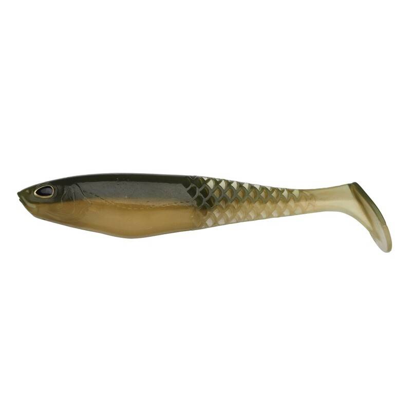 Berkley PowerBait CullShad 12,5cm mjukbete med paddelstjärt och realistisk design för rovfiske.
