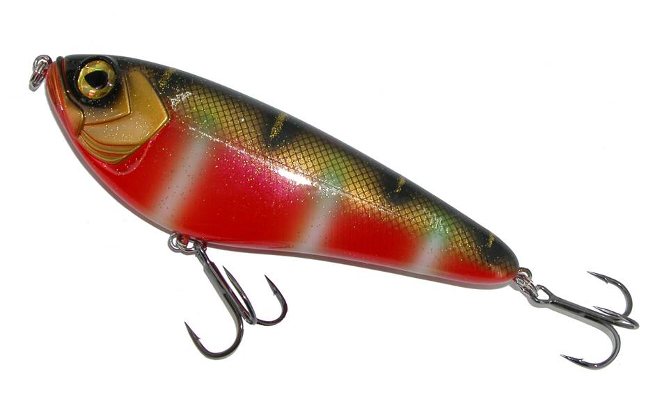 Shimano Yasei Javelin Jerk 160 mm – Fjädern Gäddfemman jerkbait för gäddfiske