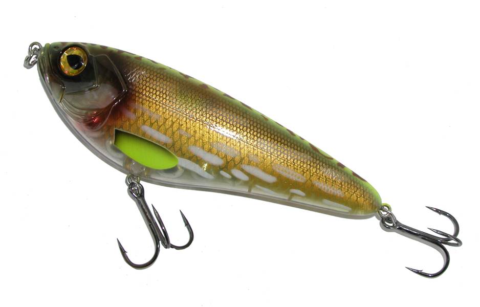 Shimano Yasei Javelin Jerk 160 mm – Glytten Gäddfemman jerkbait för gäddfiske