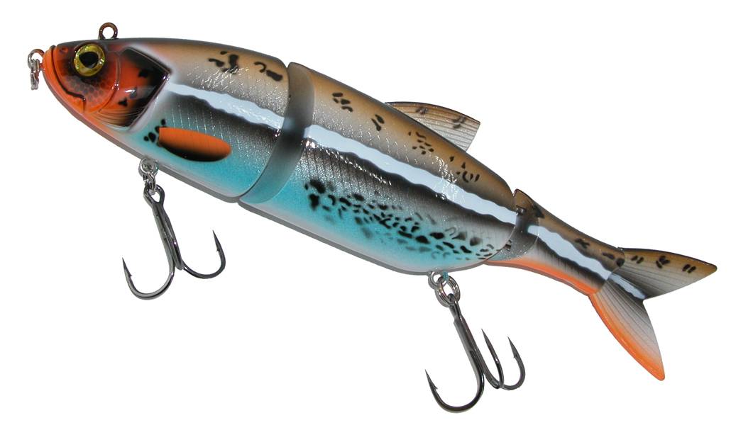 Shimano Yasei Soul Swim 23 cm Fubbik swimbait – gäddbete från Gäddfemman med naturtrogen gång.