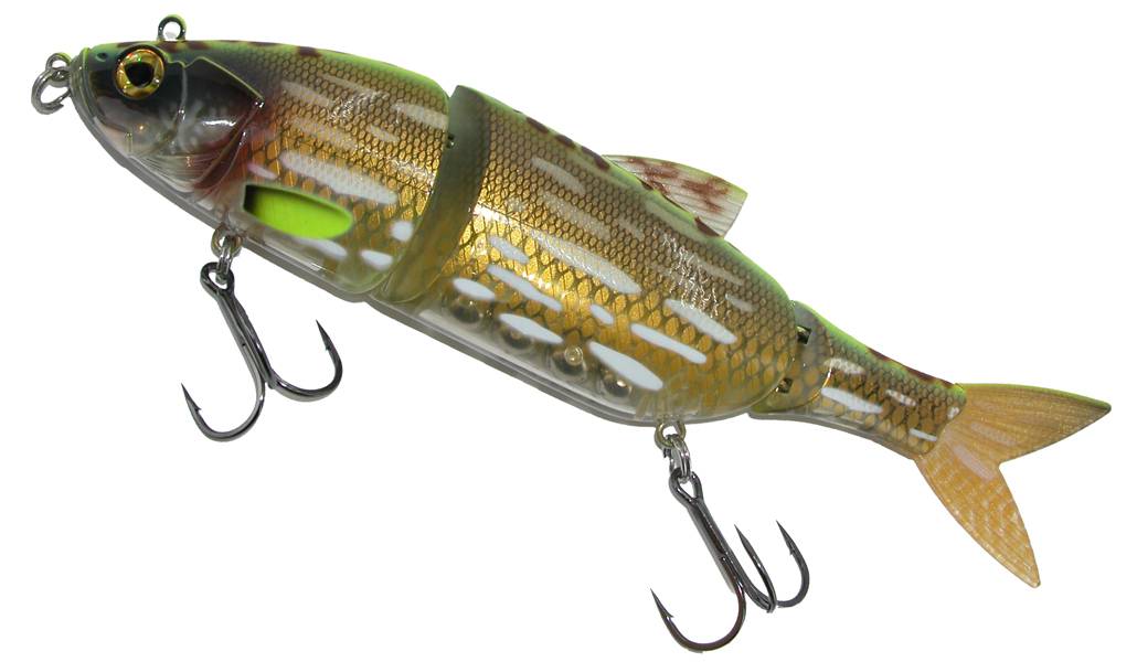 Shimano Yasei Soul Swim 23 cm Glytten swimbait – naturtroget gäddbete från Gäddfemman.