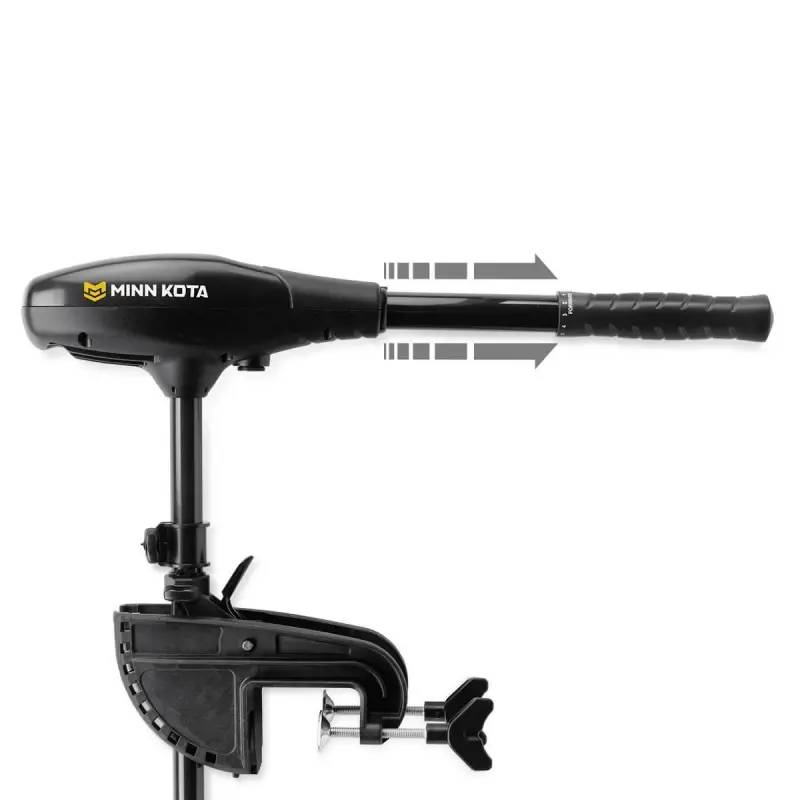 Minn Kota Endura Max 55 12V 36 tum elmotor med 55 lbs dragkraft och digital Maximizer-teknik för längre batteritid.