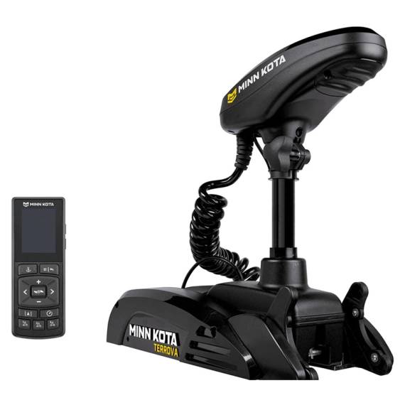 Minn Kota Terrova 55 WR 54 tum 12V trollingmotor med GPS och Spot-Lock