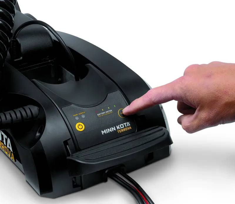 Minn Kota Terrova 55 WR 54 tum 12V trollingmotor med i-Pilot för exakt båtkontroll*