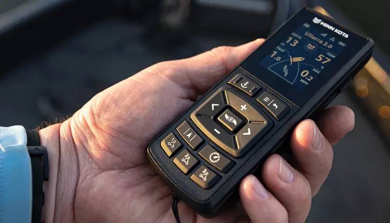Minn Kota Terrova 55 WR 54 tum 12V trollingmotor med GPS och Spot-Lock