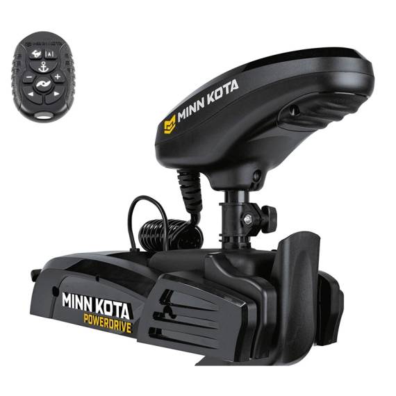 Minn Kota PowerDrive 55 MR 54 tum 12V trollingmotor med GPS och fjärrkontroll