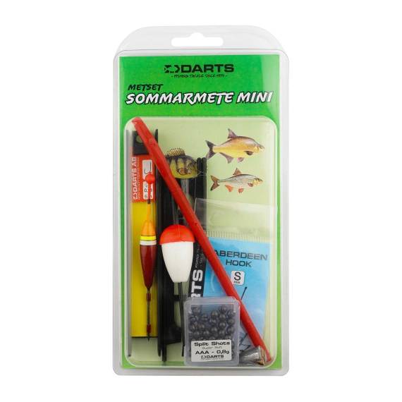 Darts Metset Sommarmete Mini komplett metset för sommarfiske efter mört, braxen, sarv och andra vitfiskar.