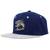 Hurricane Flat Bill Snapback Hat Mad Trout keps med rak skärm och justerbar snapback passform