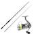 Majorcraft Abborrefemman Edition Finesse 7,3 fot haspelset med Daiwa Crossfire och flätlina