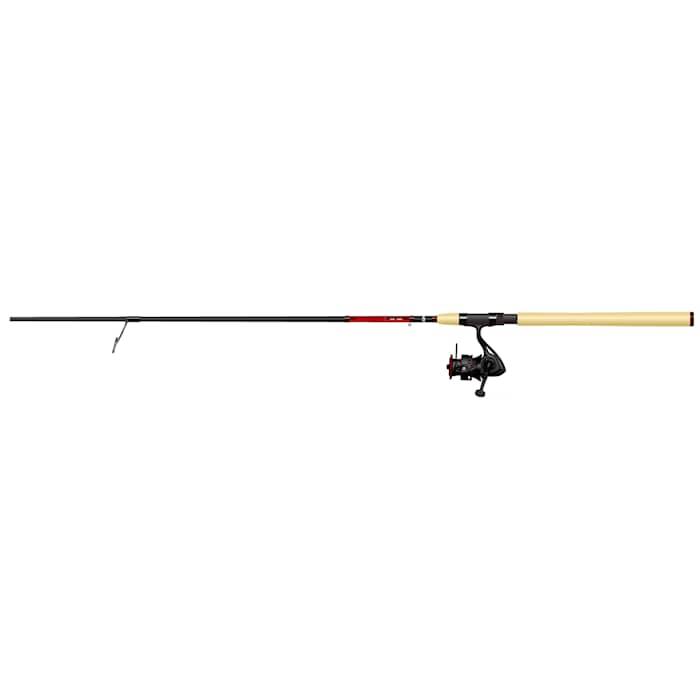 Daiwa Megaforce Quest 7 fot 5–25g haspelset med rulle och flätlina för sportfiske