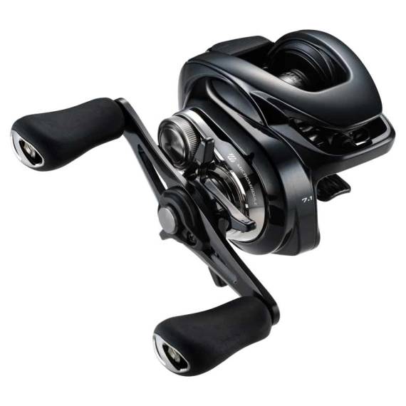 Shimano Metanium DC 71 A vänstervevad baitcastingrulle med digital kastbroms från Shimano