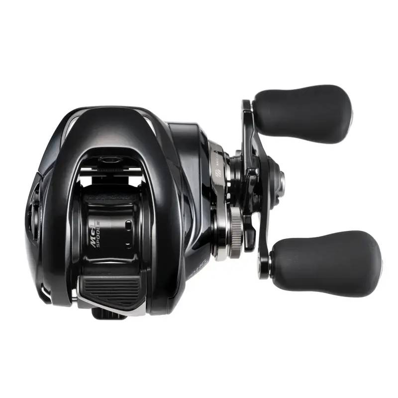 Shimano Metanium DC 71 A vänstervevad baitcastingrulle med digital kastbroms från Shimano