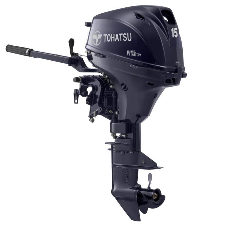 Tohatsu 15 hk fyrtaktsutombordare