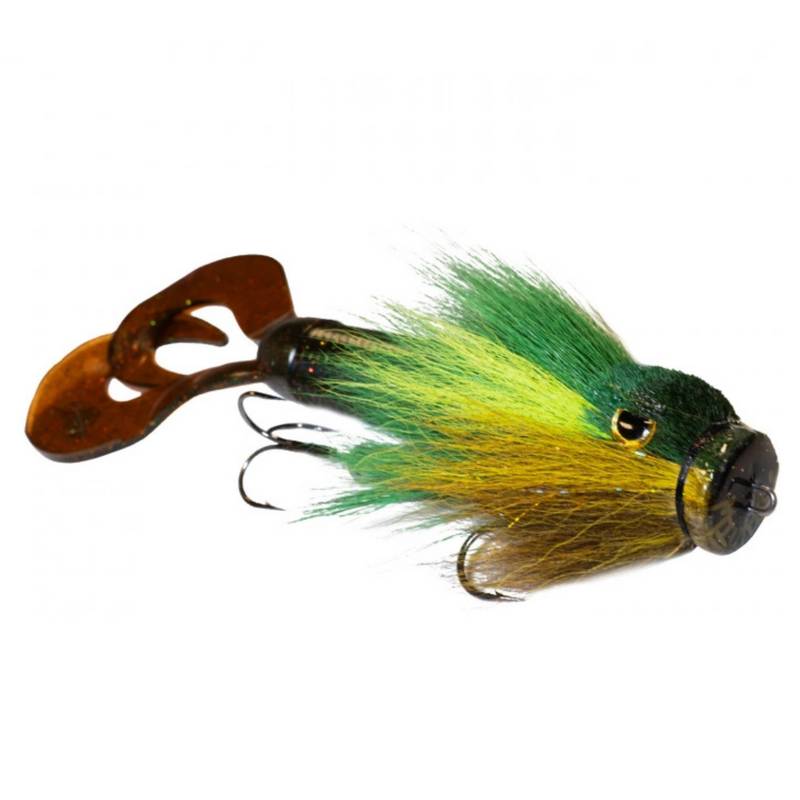 Miuras Mouse Big 23 cm 95 g – Hulken hybridbete för gäddfiske