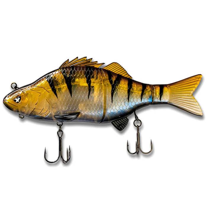 Monkey Lures Purge Glider 175 glidebait för gädda med bred sida till sida gång