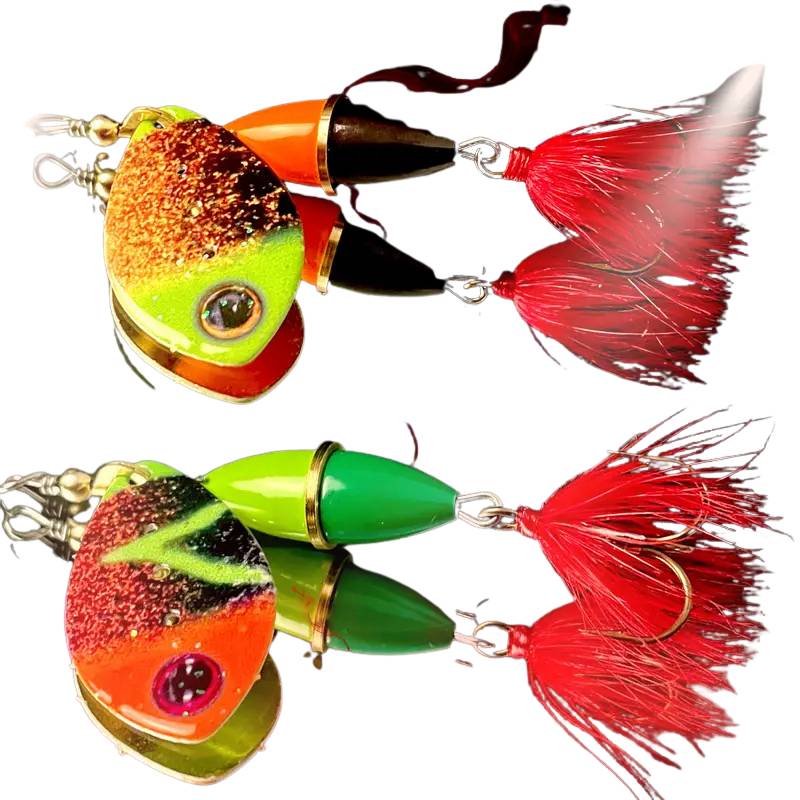 Myran Wipp 10 g Custom spinnare för abborre och öring