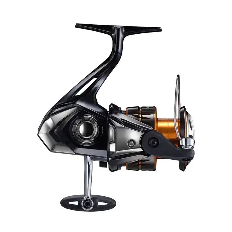 Shimano Nexave FJ 4000 haspelrulle med frontbroms för spinnfiske efter gädda, gös och kustfisk