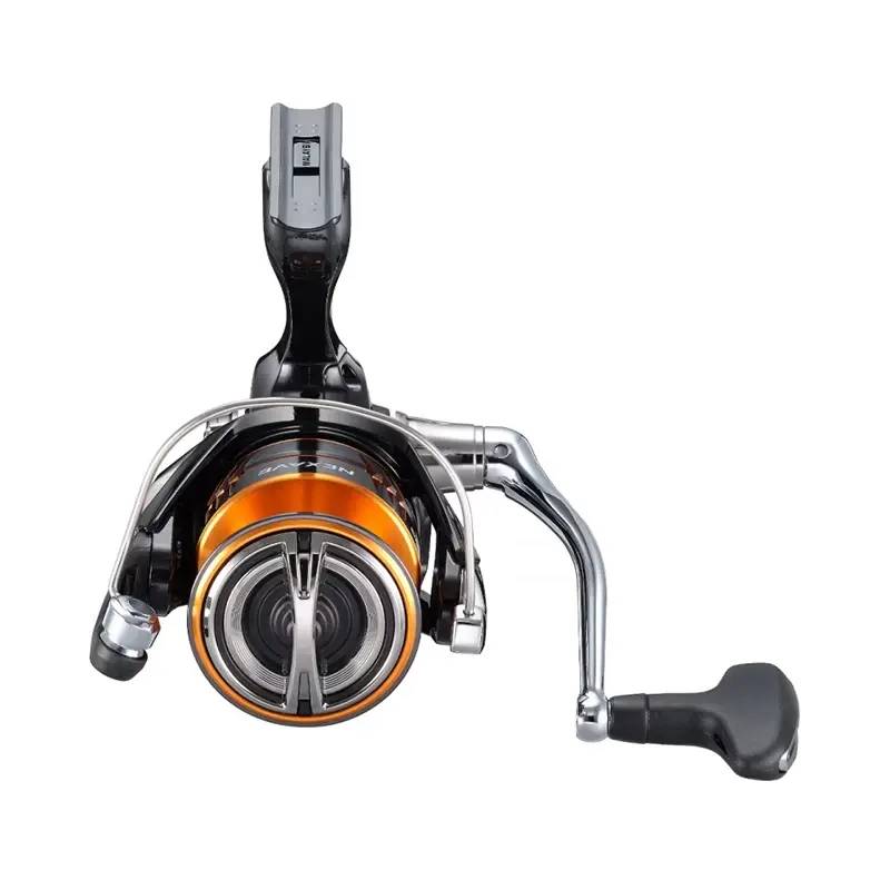 Shimano Nexave FJ 4000 haspelrulle med frontbroms för spinnfiske efter gädda, gös och kustfisk