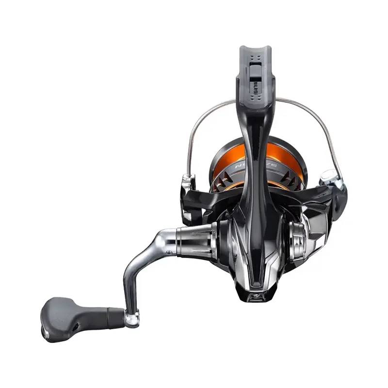 Shimano Nexave FJ 4000 haspelrulle med frontbroms för spinnfiske efter gädda, gös och kustfisk