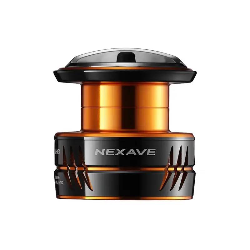 Shimano Nexave FJ 4000 haspelrulle med frontbroms för spinnfiske efter gädda, gös och kustfisk