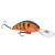 I-Fish The Abbot 55mm Red Perch – kompakt fiskedrag med abborrmönster och realistisk gång för rovfiske efter abborre och öring.
