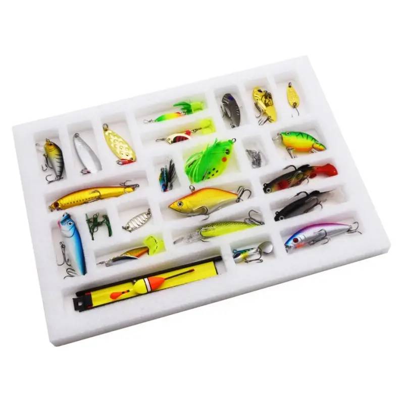 Fishermans adventskalender med blå design och julmotiv