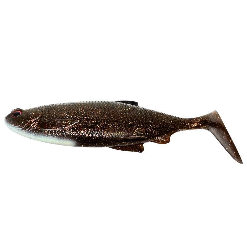 Westin Ricky the Roach Shadtail 18 cm 85 g – Motor Roach softbait för gäddfiske