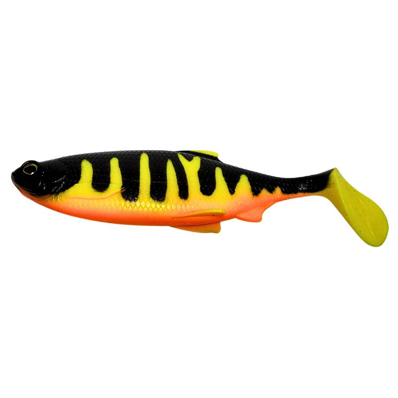 Westin Ricky the Roach Shadtail 18 cm 85 g – Gäddfemman 2025 Custom softbait för gäddfiske
