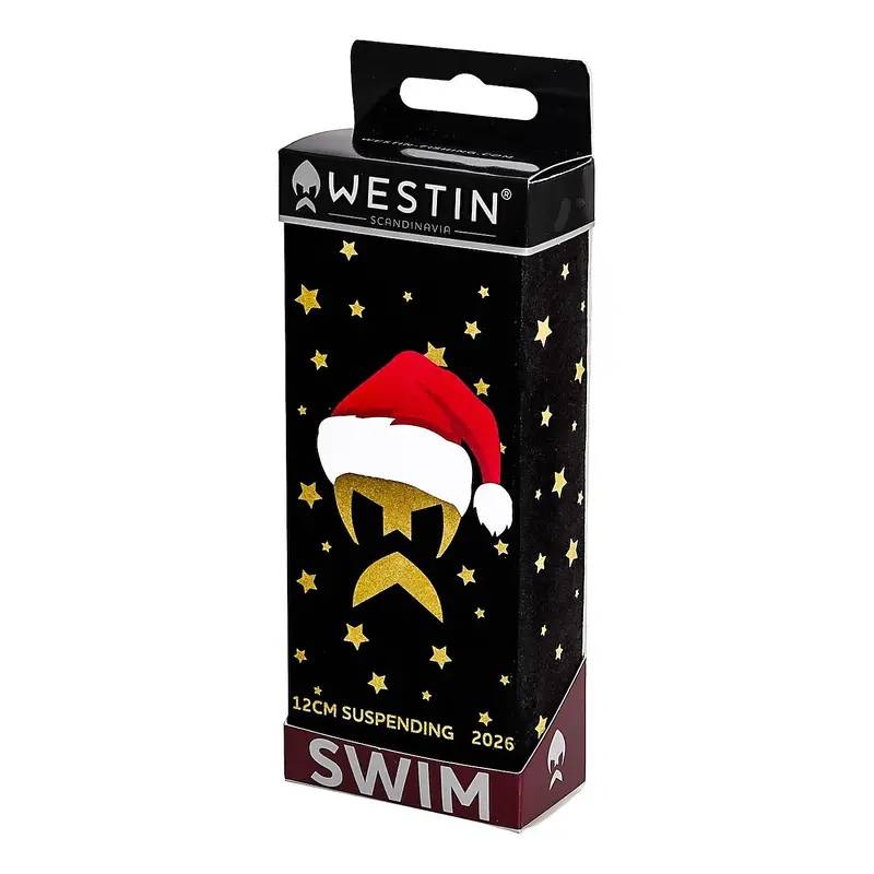 Westin Swim Glidebait Christmas Edition 2026 12 cm 53 g Suspending gäddbete