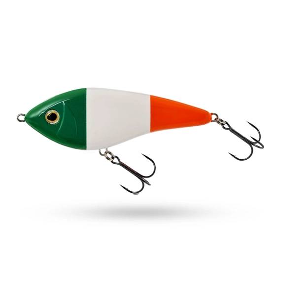 Westin Swim Glidebait World Cup 12 cm 53 g suspenderande glidebait för gäddfiske med naturlig S-kurvande simrörelse.