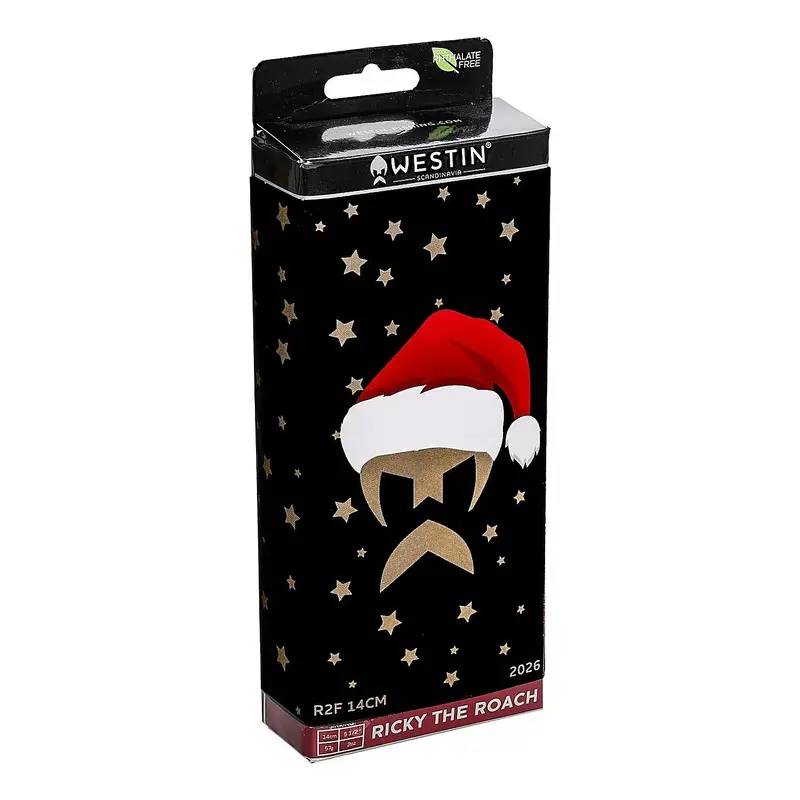 Westin Ricky The Roach Shadtail R2F Christmas Edition 26 14 cm 57 g gäddbete