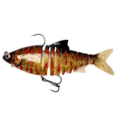 Westin Ricky The Roach Multi Jointed R2F 18cm 83g sinking gäddbete i färgen Blod Hulken med flerledad kropp