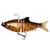 Westin Ricky The Roach Multi Jointed R2F 18cm 83g sinking gäddbete i färgen Blod Hulken med flerledad kropp