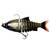 Westin Ricky The Roach Multi Jointed R2F 18cm 83g sinking gäddbete i färgen Bobr King med flerledad kropp