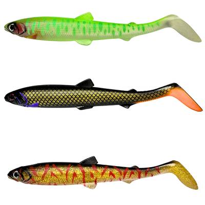 Westin BullTeez Shadtail 24 cm 107 g softbait för gäddfiske