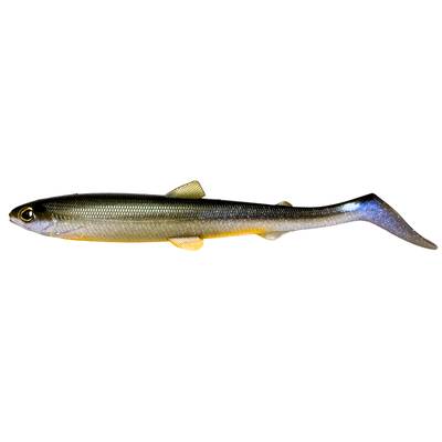 Westin BullTeez Shadtail 18cm 53g Dirty Harbour gummibete med shad tail för gäddfiske och gösfiske.