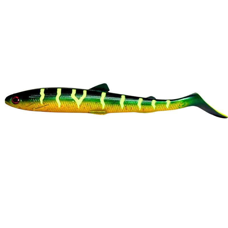 Westin BullTeez Shadtail 24 cm 107 g – Hulken softbait för gäddfiske