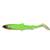 Westin BullTeez Shadtail 24cm 107g gäddbete i färgen Gizmo UV Monster med realistisk shadtail-rörelse och UV-detaljer