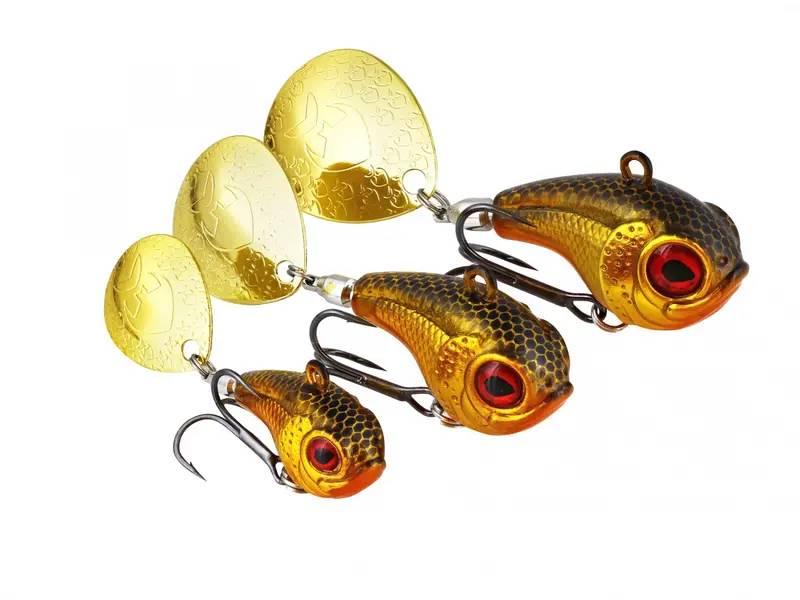 Westin DropBite Spin Tail Jig 3,7cm 22g tailspinner för abborre och gös.
