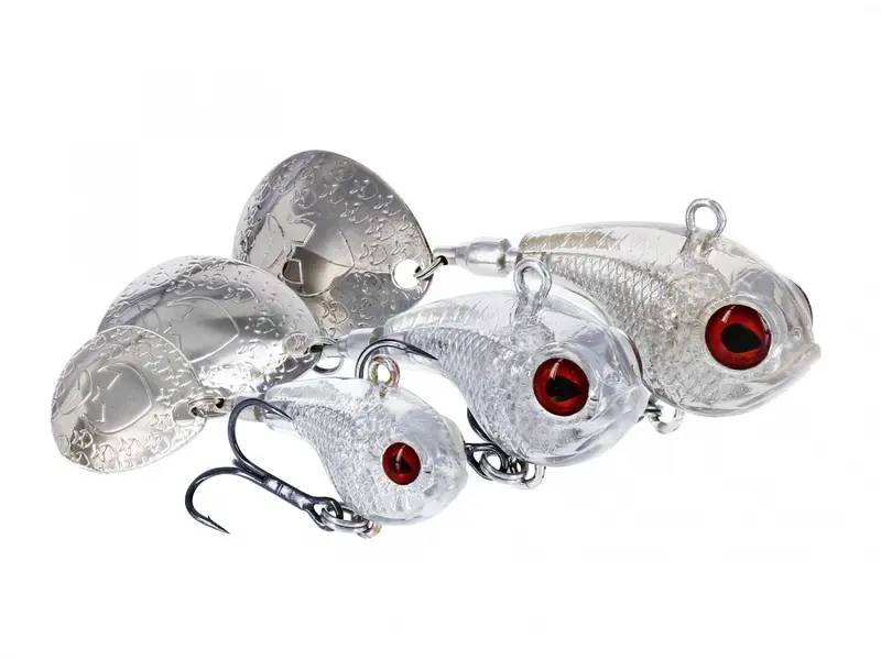 Westin DropBite Spin Tail Jig 3,7cm 22g tailspinner för abborre och gös.