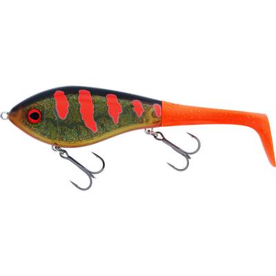 Westin Swim Tail 10cm 40g Sinking gäddbete med två tails